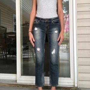 Ripped Dollhouse Jeans